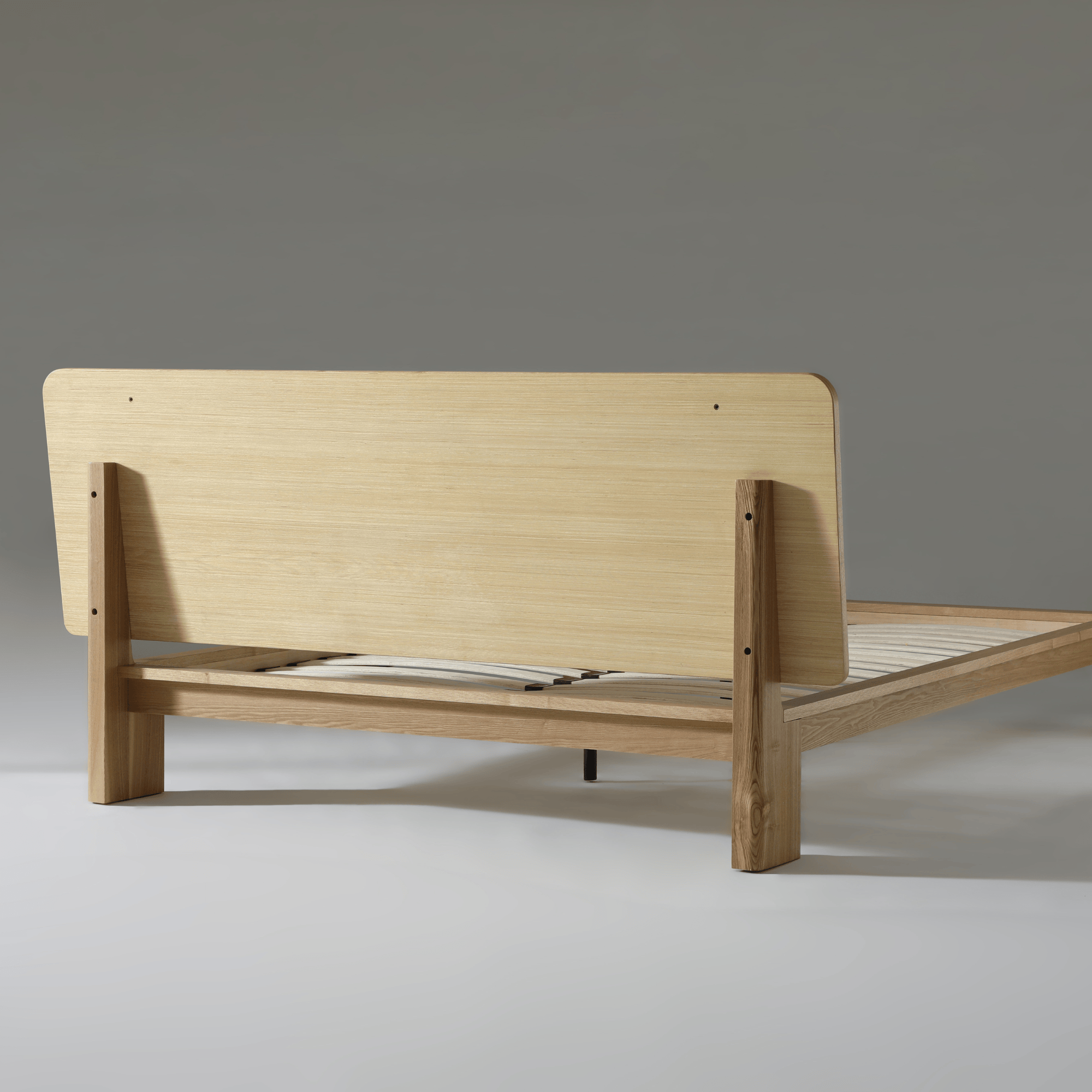 Seek & Ramble Beds Xara Natural Ash Queen Size Bed