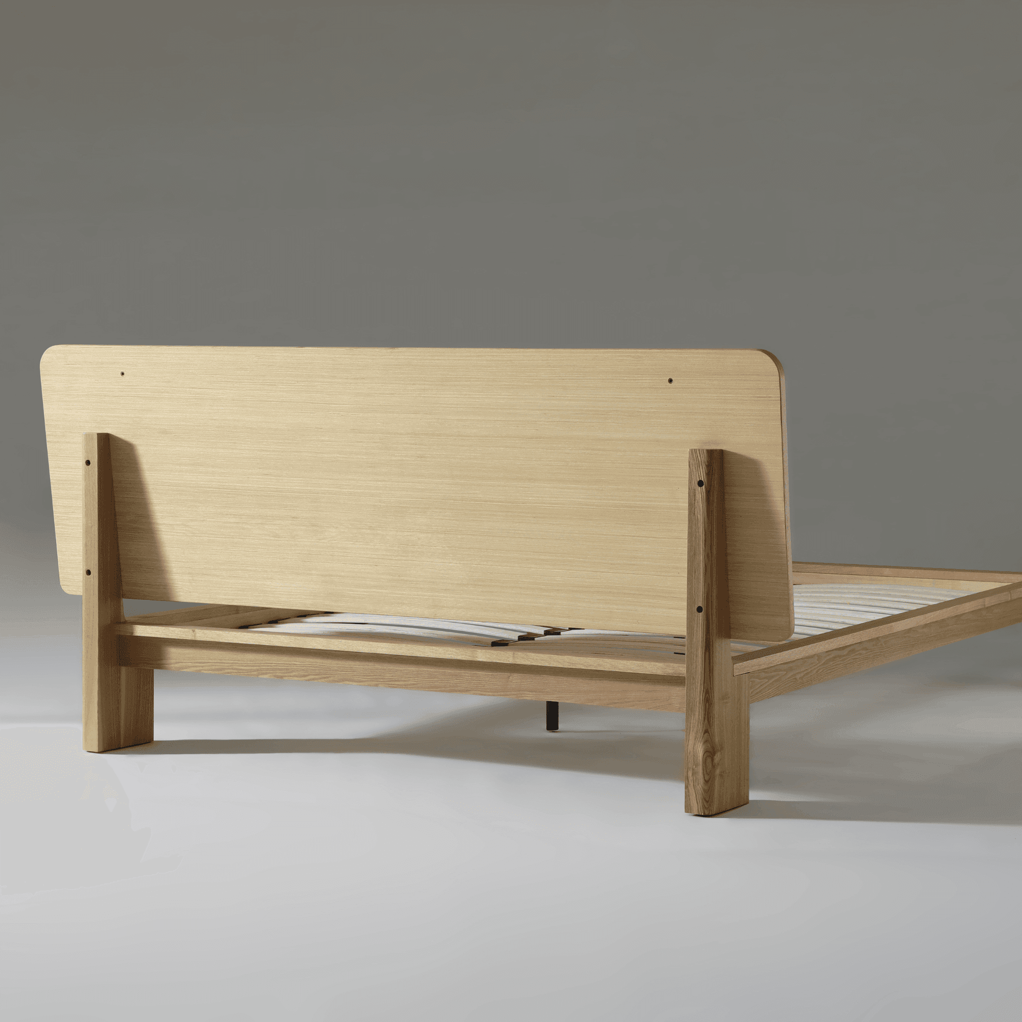 Seek & Ramble Beds Xara Natural Ash Queen Size Bed