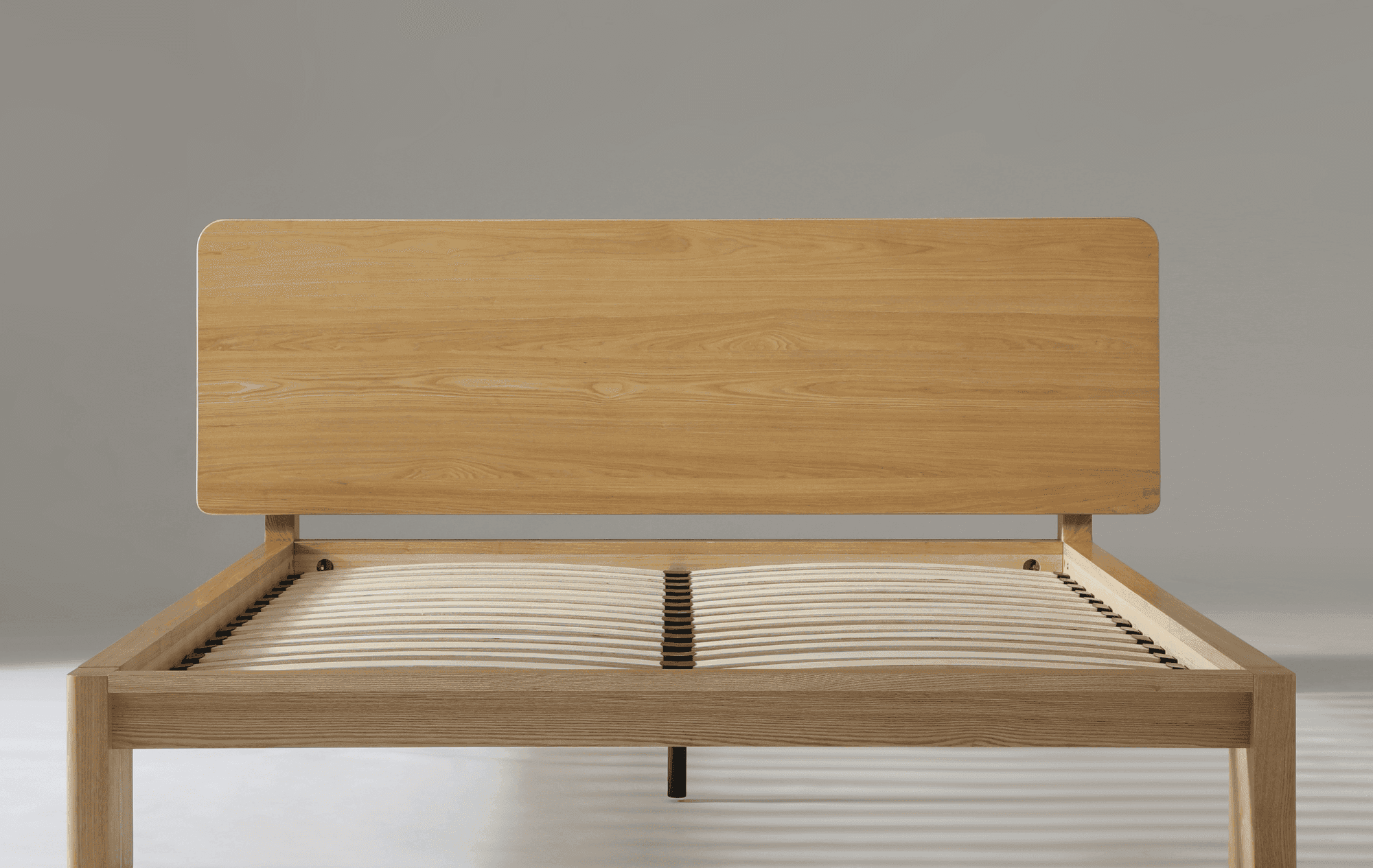 Seek & Ramble Beds Xara Natural Ash Queen Size Bed