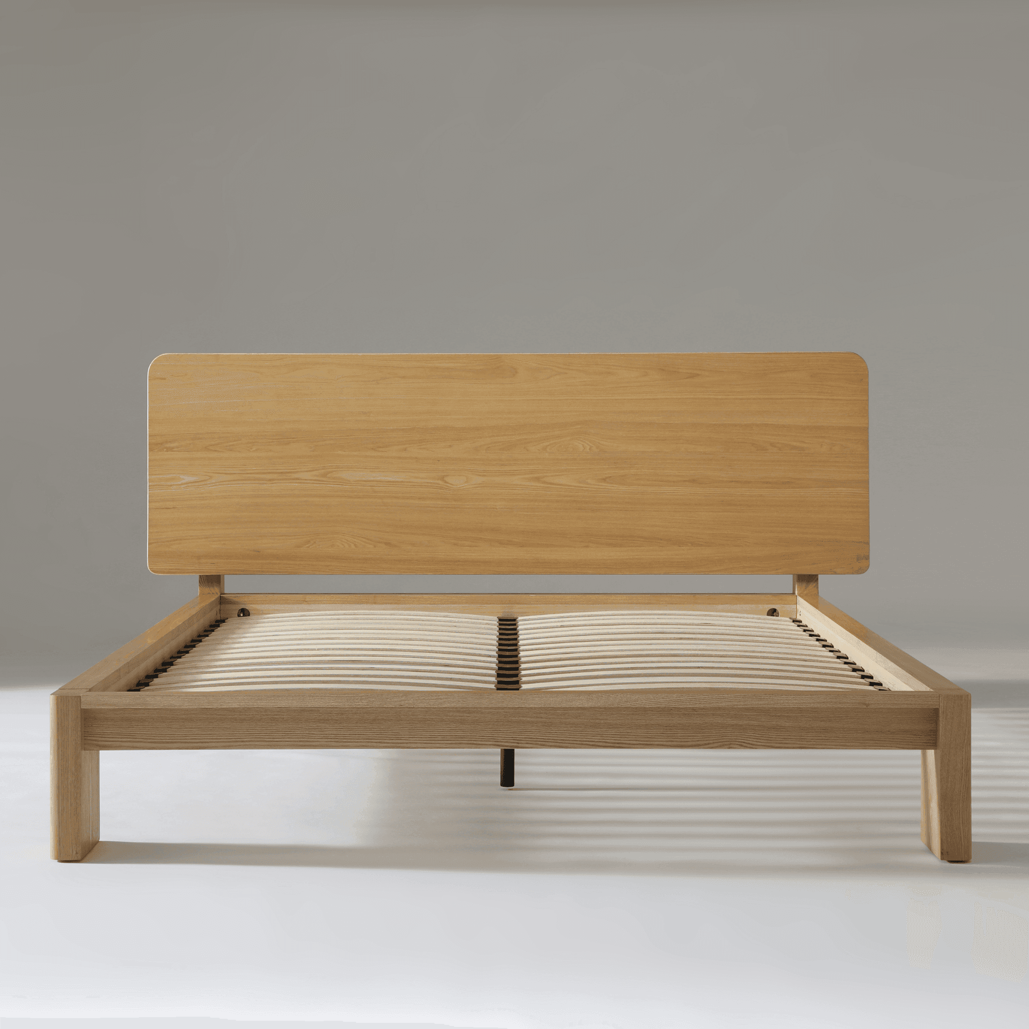 Seek & Ramble Beds Xara Natural Ash Queen Size Bed