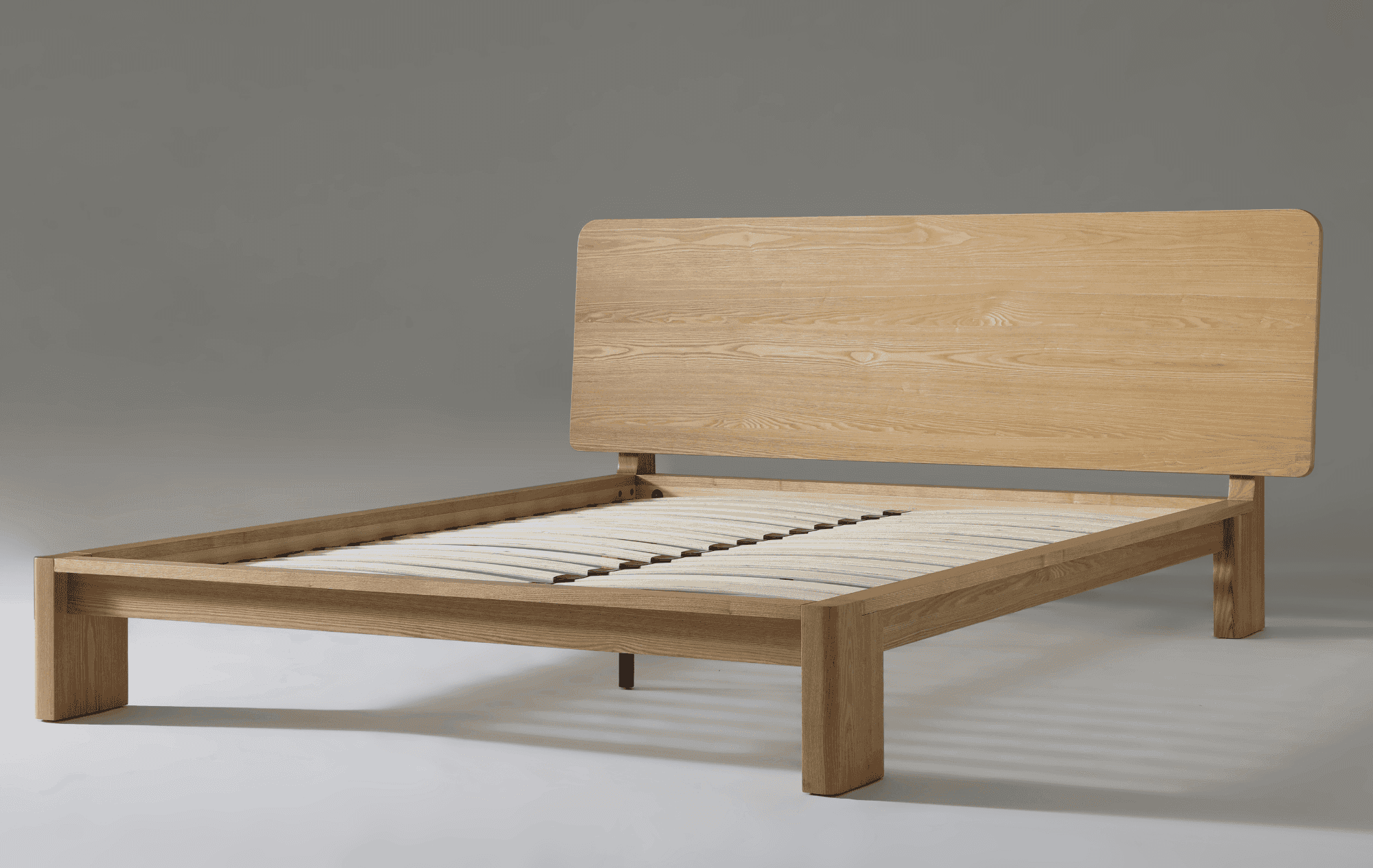 Seek & Ramble Beds Xara Natural Ash Queen Size Bed