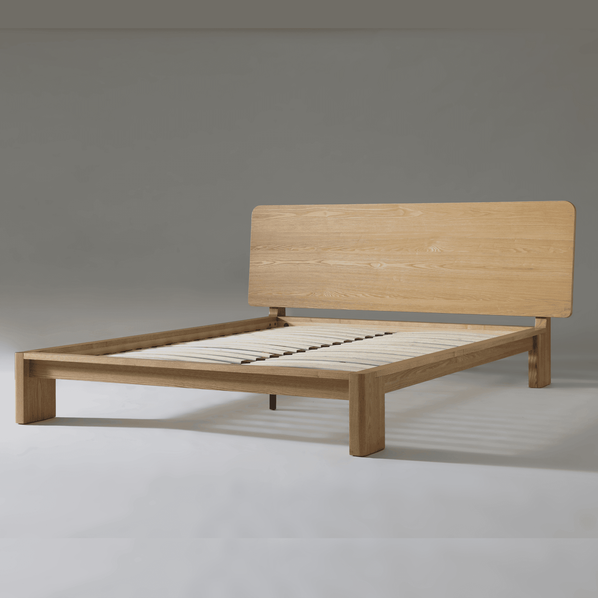 Seek & Ramble Beds Xara Natural Ash Queen Size Bed