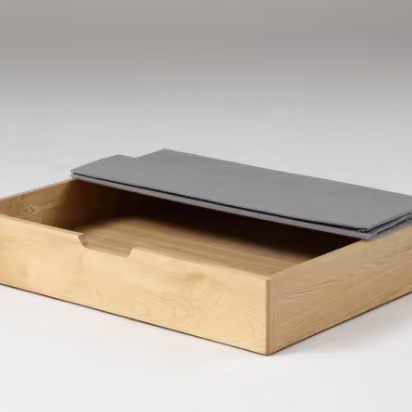 Seek & Ramble Bedroom Storage Xara Under Bed Storage Ash Natural