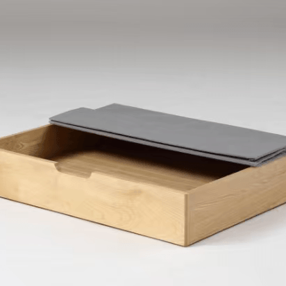 Seek & Ramble Bedroom Storage Xara Under Bed Storage Ash Natural