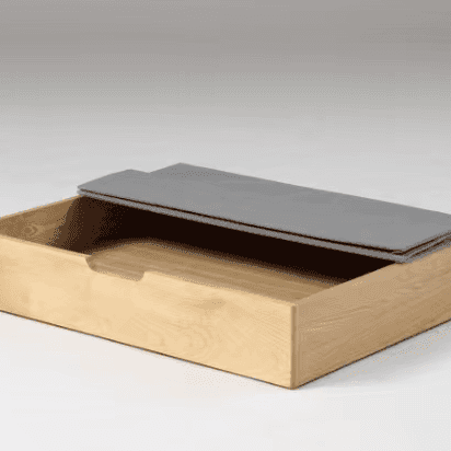 Kiama Under Bed Storage Natural Ash