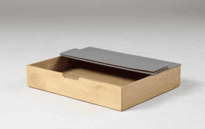 Kiama Under Bed Storage Natural Ash