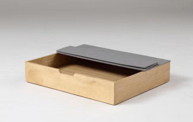 Seek & Ramble Bedroom Storage Xara Under Bed Storage Ash Natural