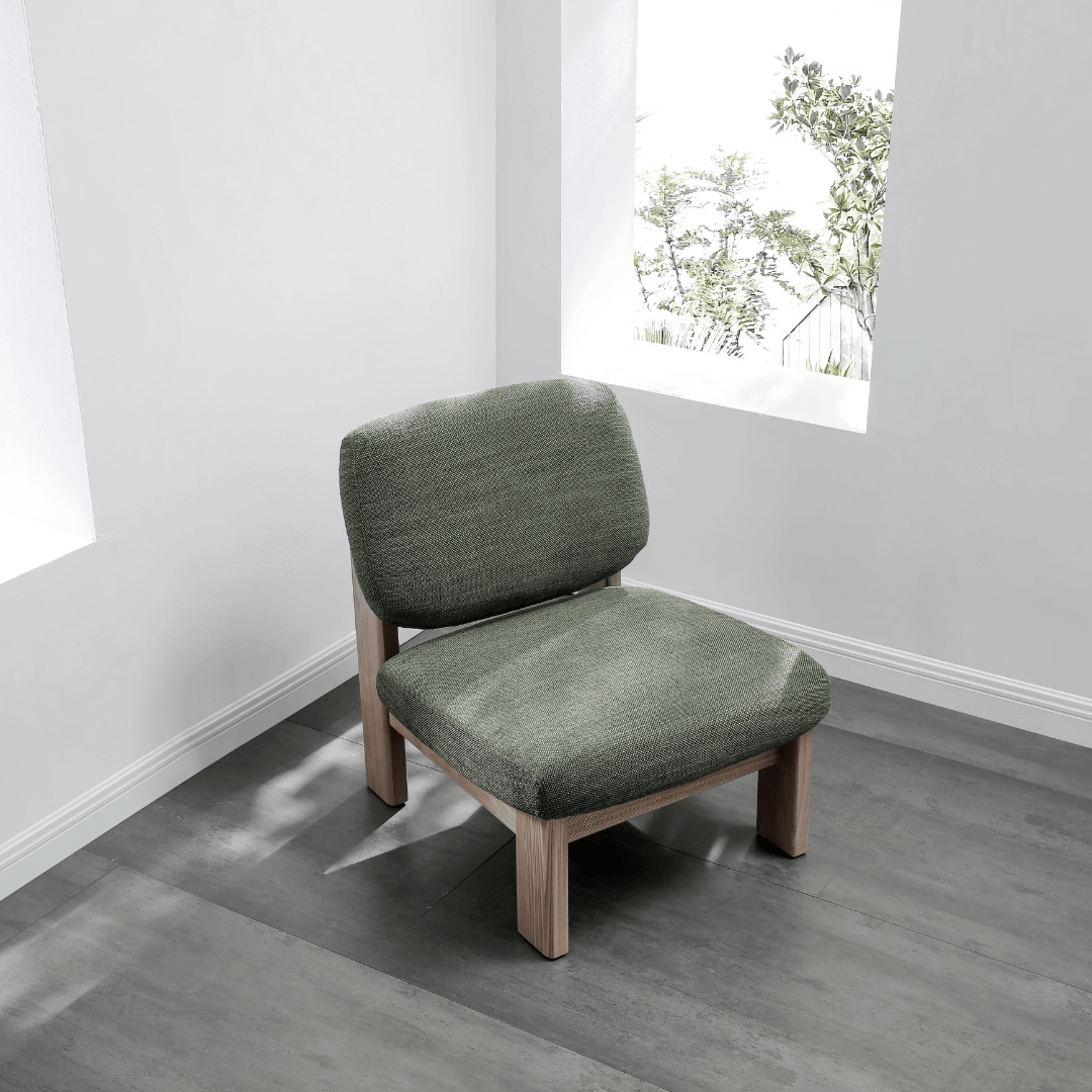 Seek & Ramble Accent Chair Xara Upholstered Occasional Chair