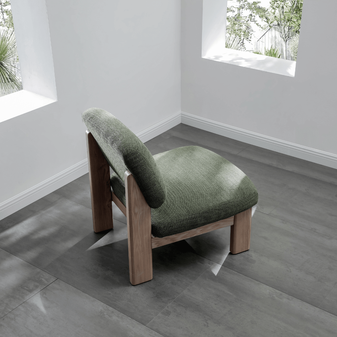 Seek & Ramble Accent Chair Xara Upholstered Occasional Chair