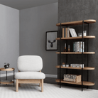 Xara Upholstered Occasional ChairAccent ChairSeek & Ramble