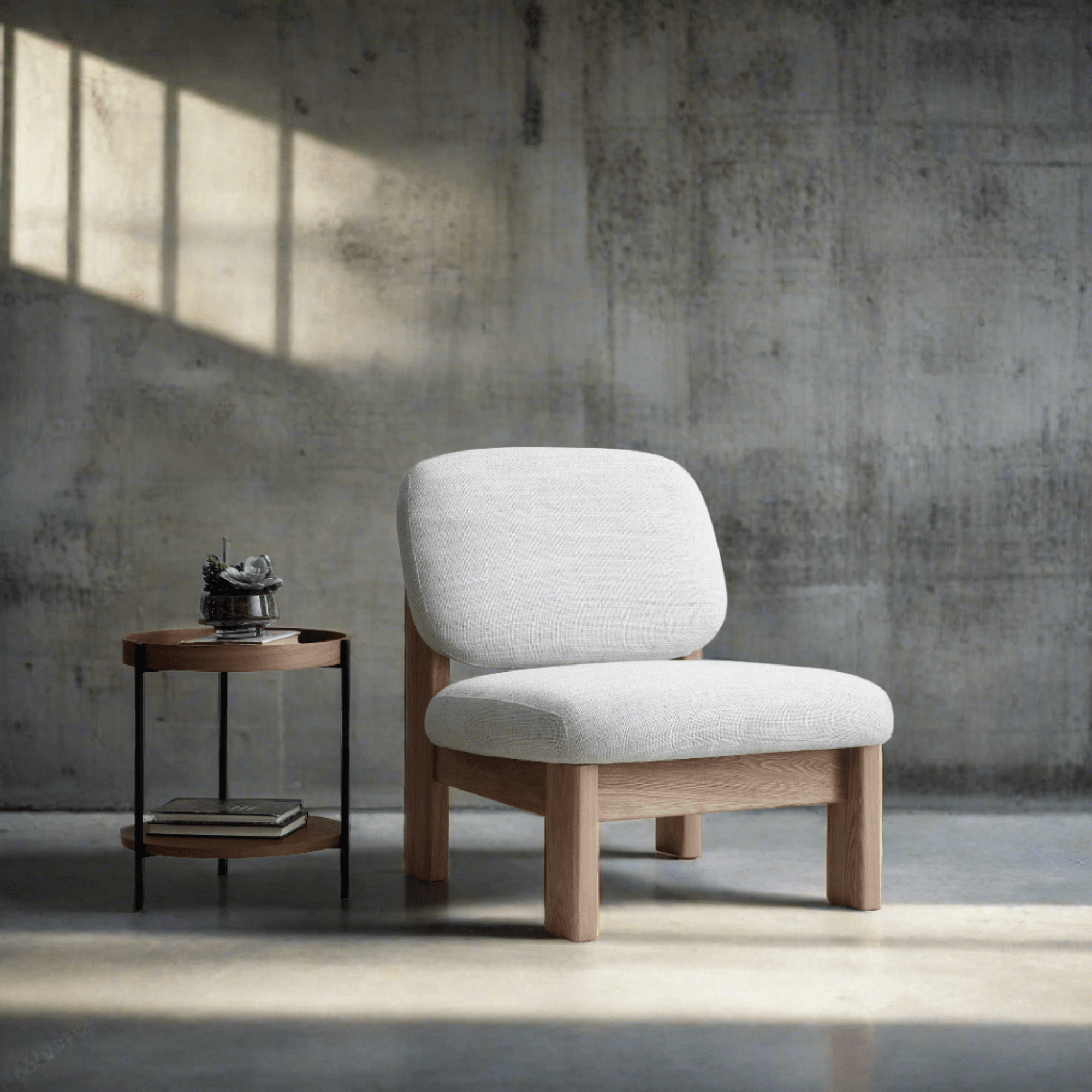 Xara Upholstered Occasional ChairAccent ChairSeek & Ramble