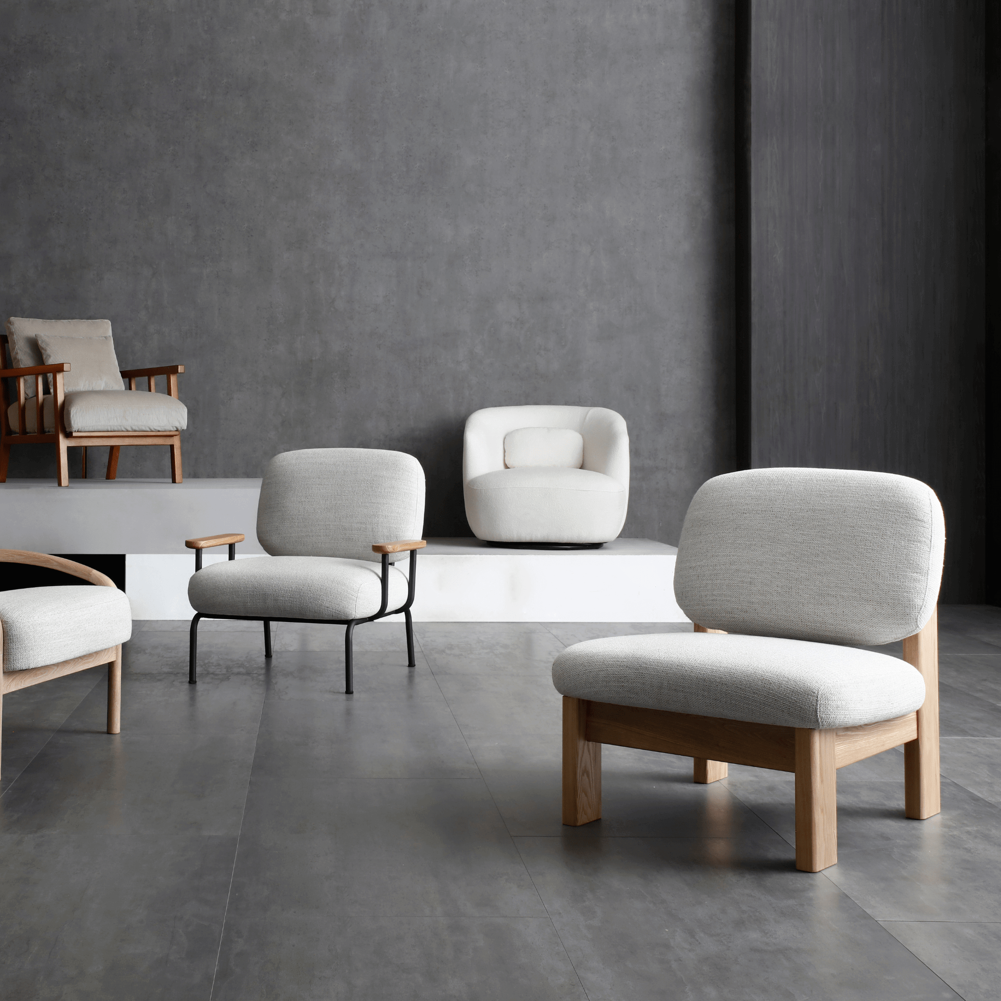 Xara Upholstered Occasional ChairAccent ChairSeek & Ramble