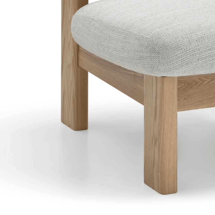 Xara Upholstered Occasional ChairAccent ChairSeek & Ramble