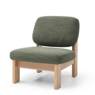 Seek & Ramble Accent Chair Xara Upholstered Occasional Chair Hudson Olive Xara Upholstered Occasional Chair