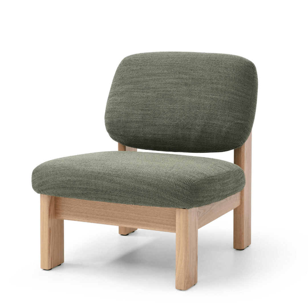 Seek & Ramble Accent Chair Xara Upholstered Occasional Chair Hudson Olive Xara Upholstered Occasional Chair