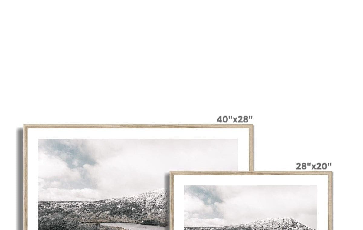 Adam Davies Framed Dove Lake Cradle Mountain Framed & Mounted Print