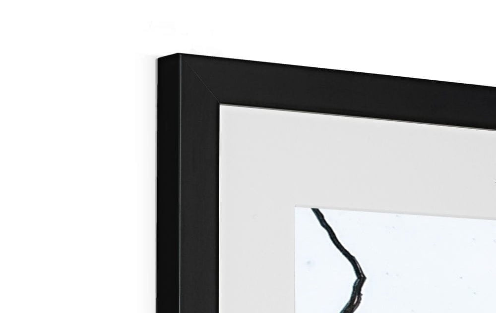 Seek & Ramble Framed Hansen Lake Cradle Mountain Framed & Mounted Print