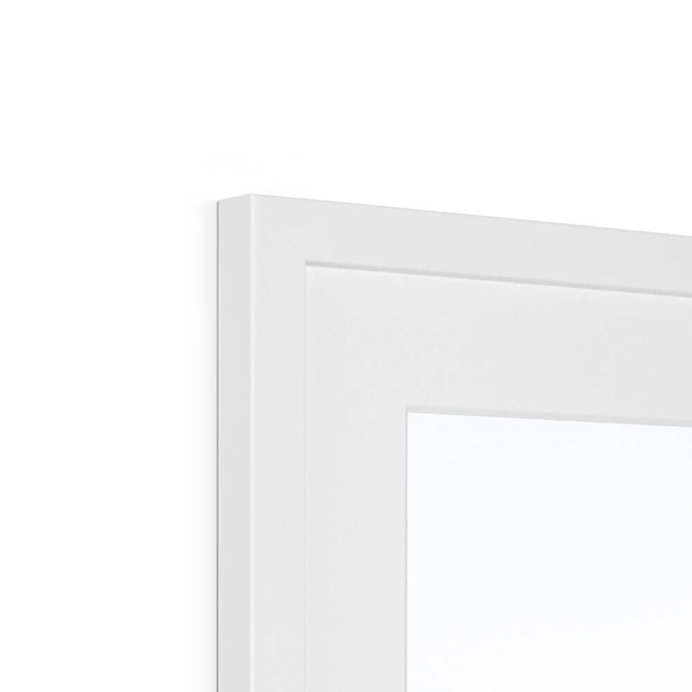 Seek & Ramble Framed Panama Kitchen & Pool Framed & Mounted Print