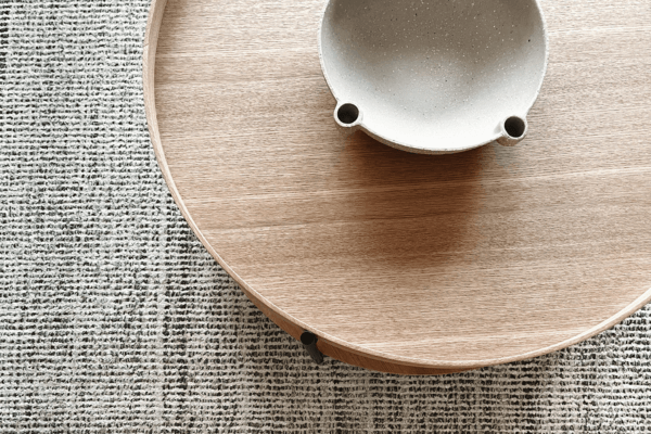  Cleo 69cm Modern Coffee Table in Ash