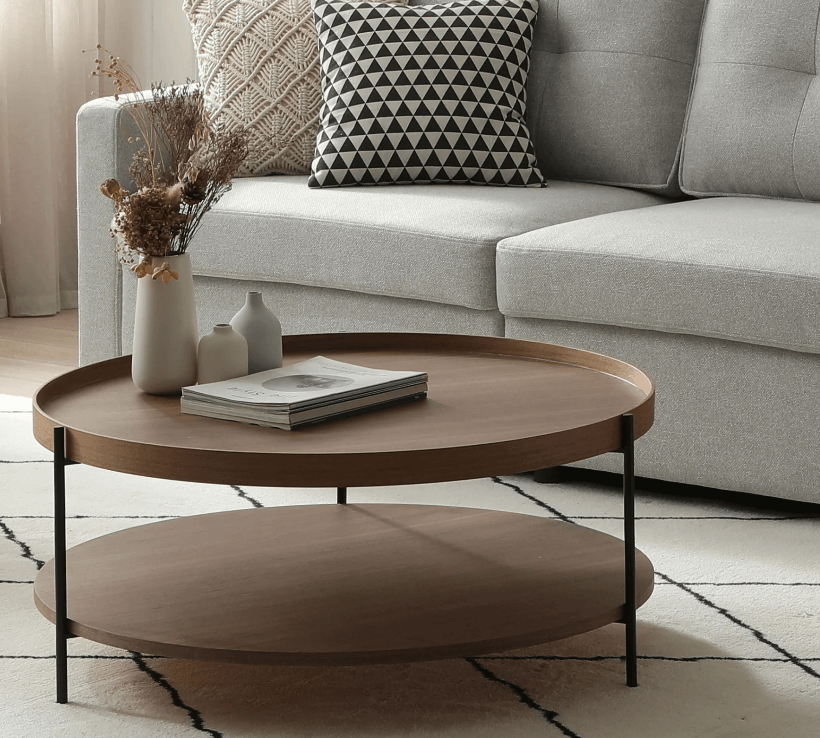 How to Style Your Living Room with Sleek Contemporary Coffee Tables