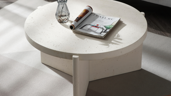 Elevate Your Living Space with Modern Round Coffee Tables