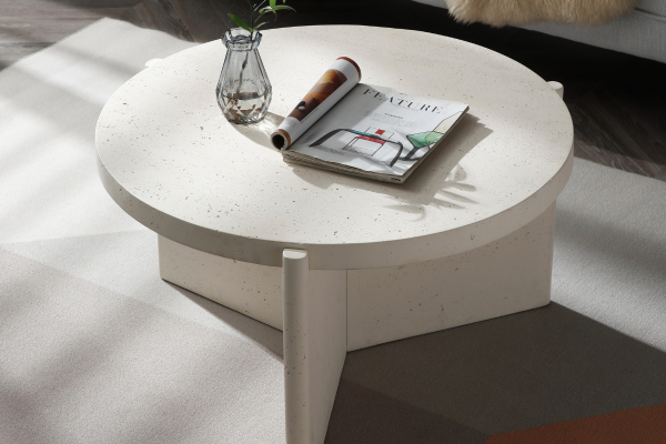 Elevate Your Living Space with Modern Round Coffee Tables