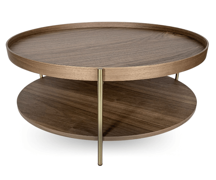 How To Decorate Round Coffee Tables