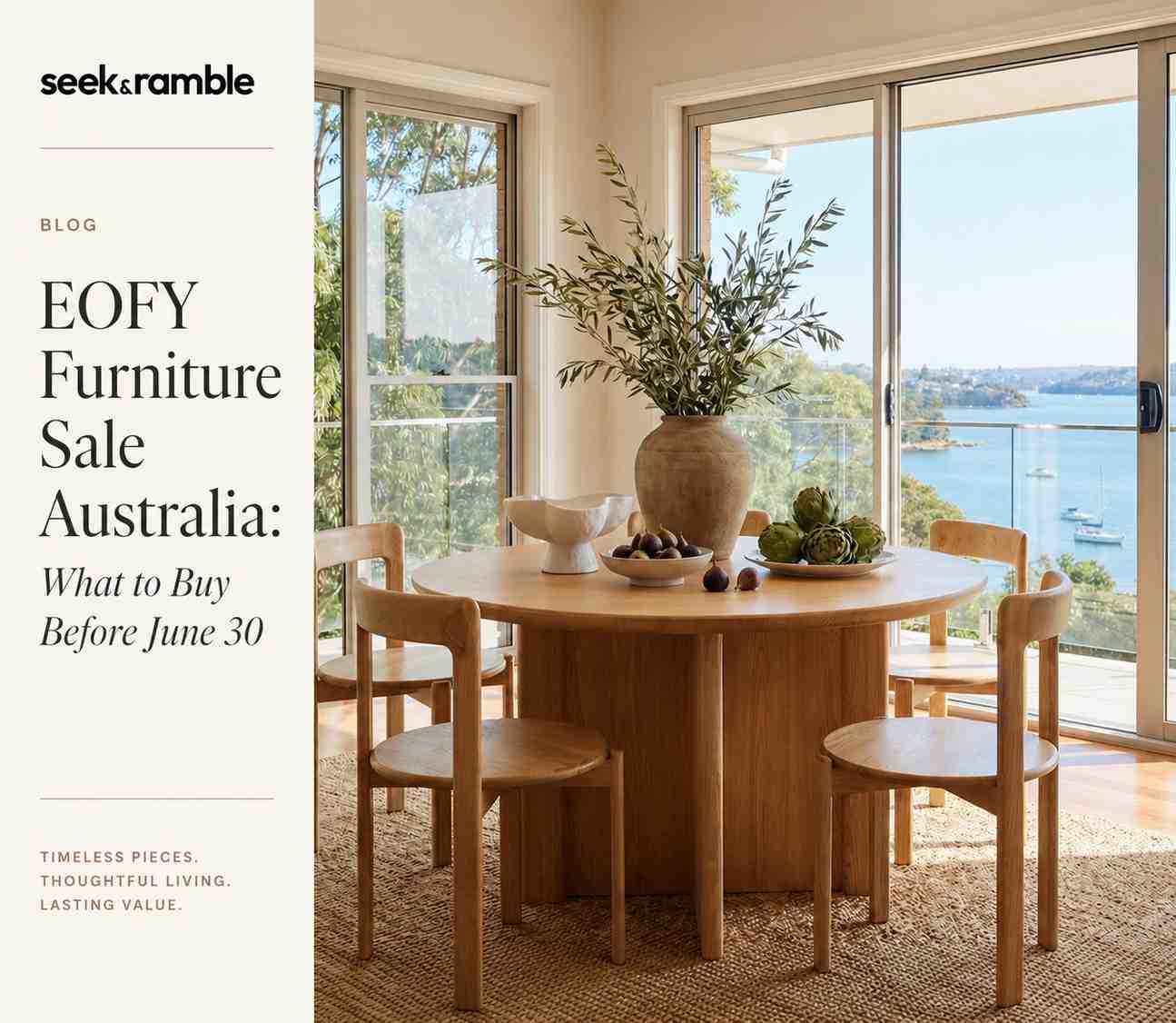 EOFY Furniture Sale Australia: What to Buy Before June 30