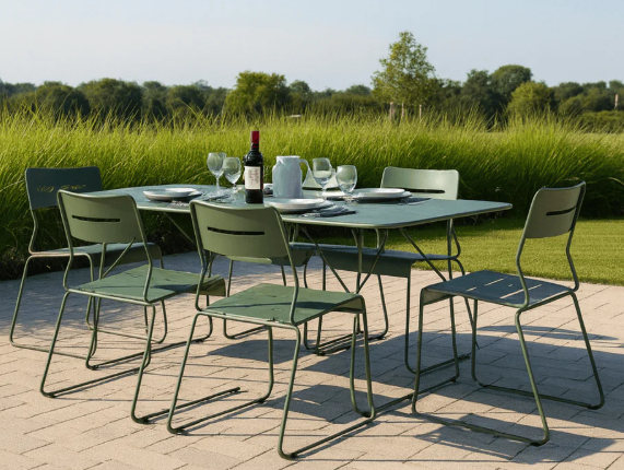 Outdoor Dining Set Size Guide: 4 vs 6 vs 8 Seater (Plus Space Planning)