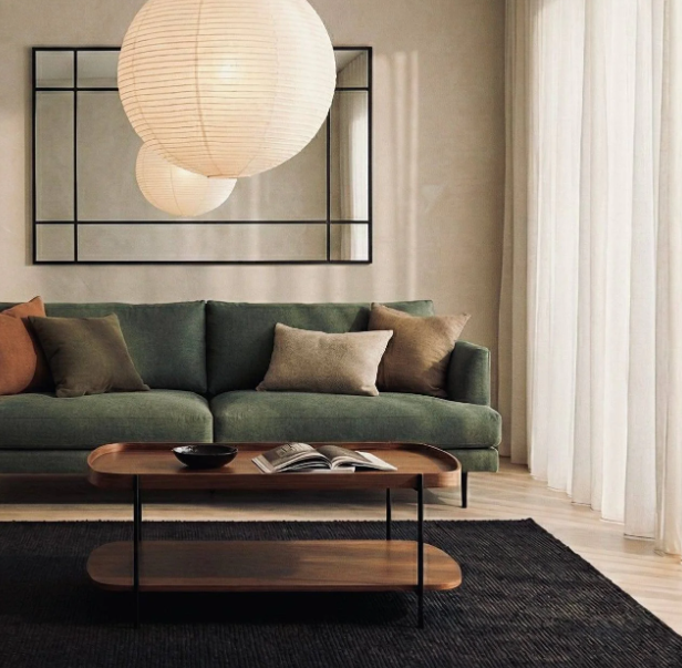 Coffee Table Styling Formula: 3 Heights, 3 Objects, 1 Clear Surface