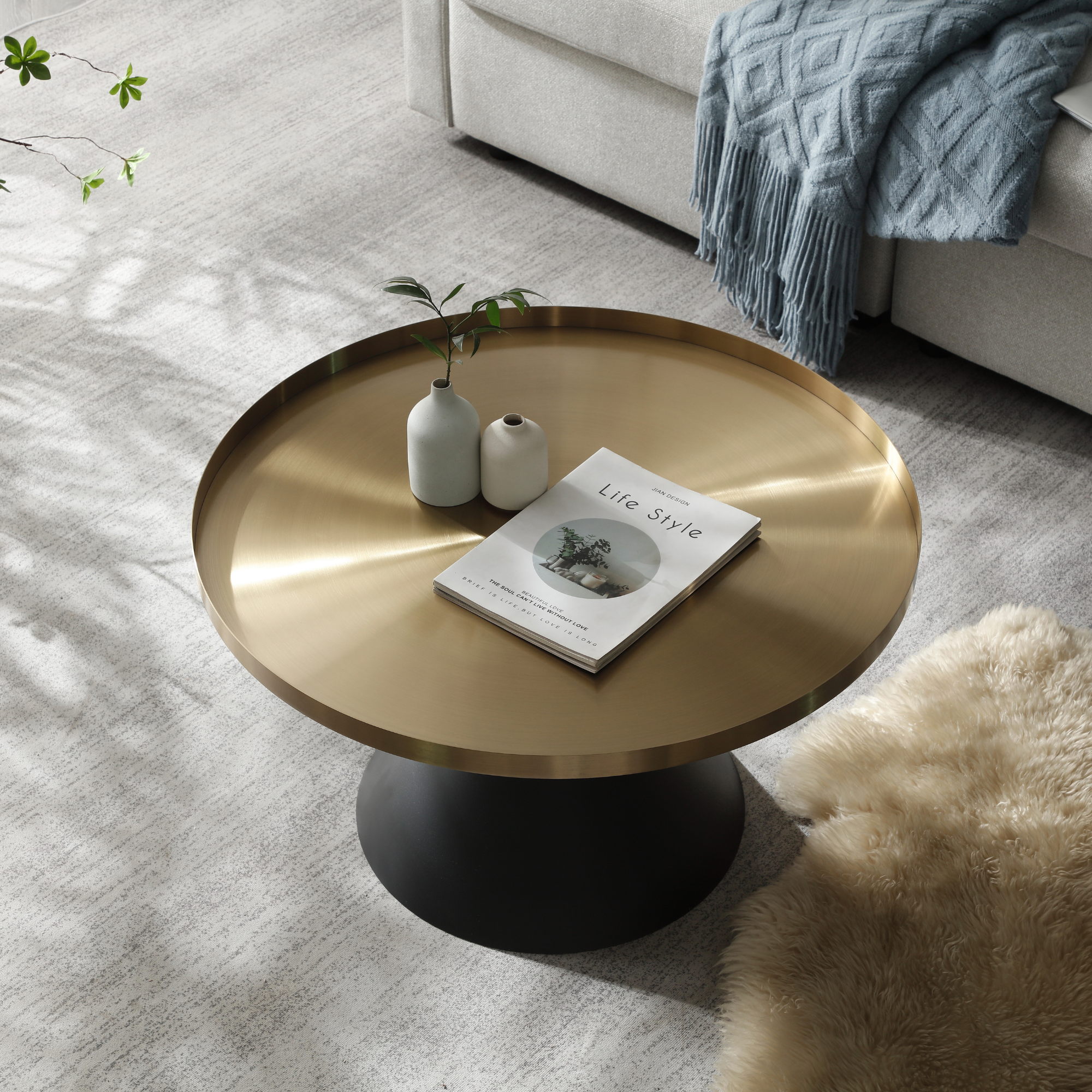 Mid Century Modern Coffee Table from seek and ramble