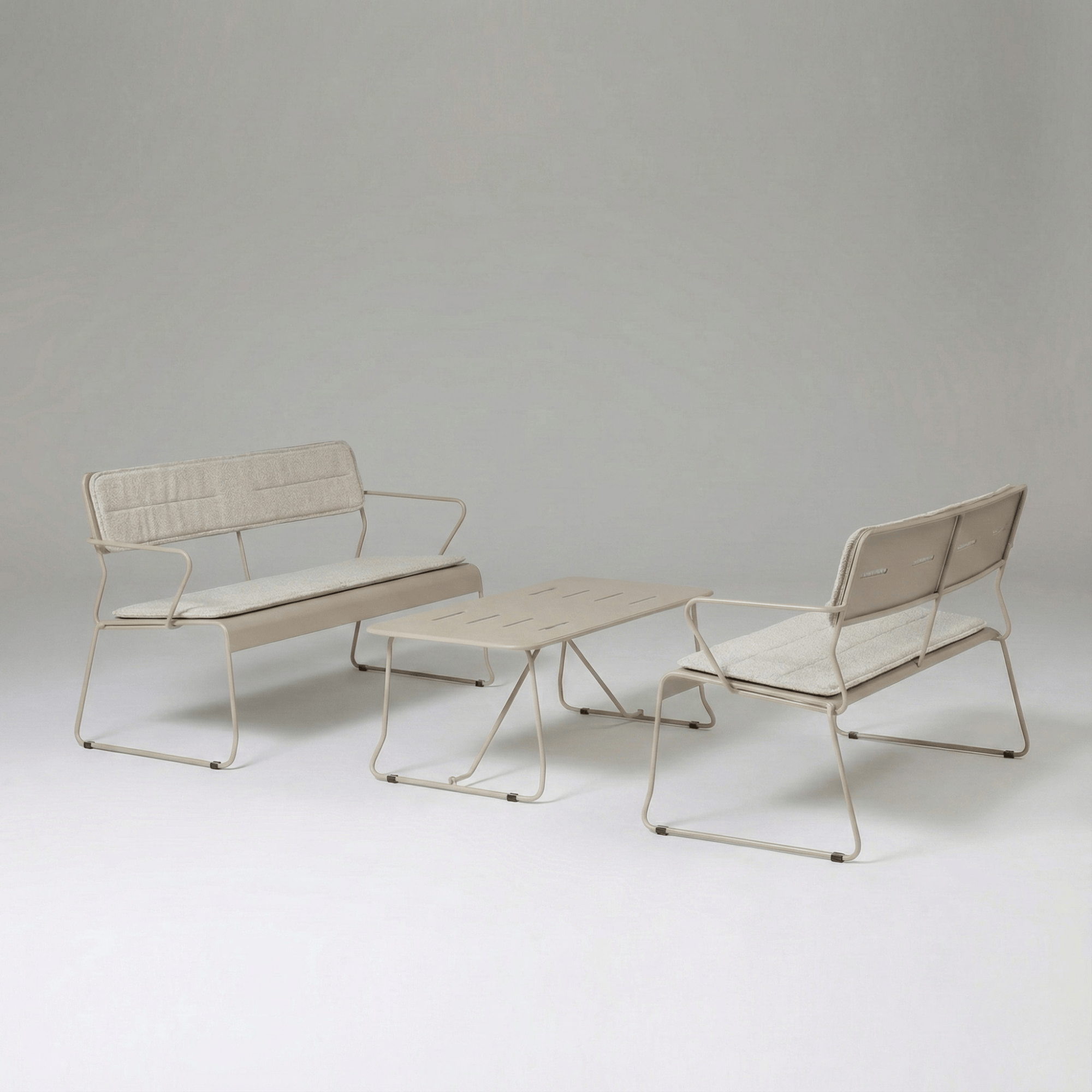 Modern Outdoor Seating