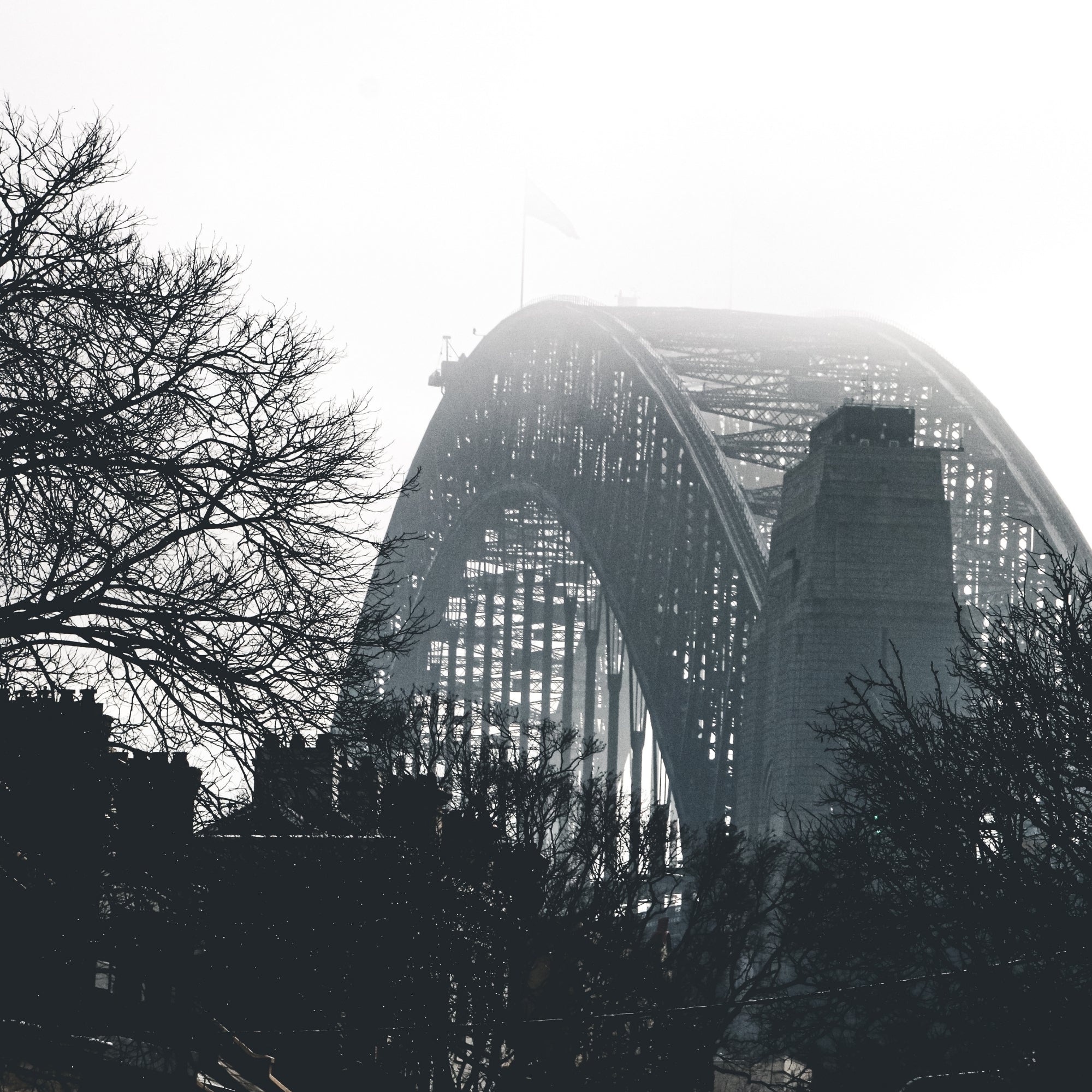 Sydney Harbour Bridge Framed Prints