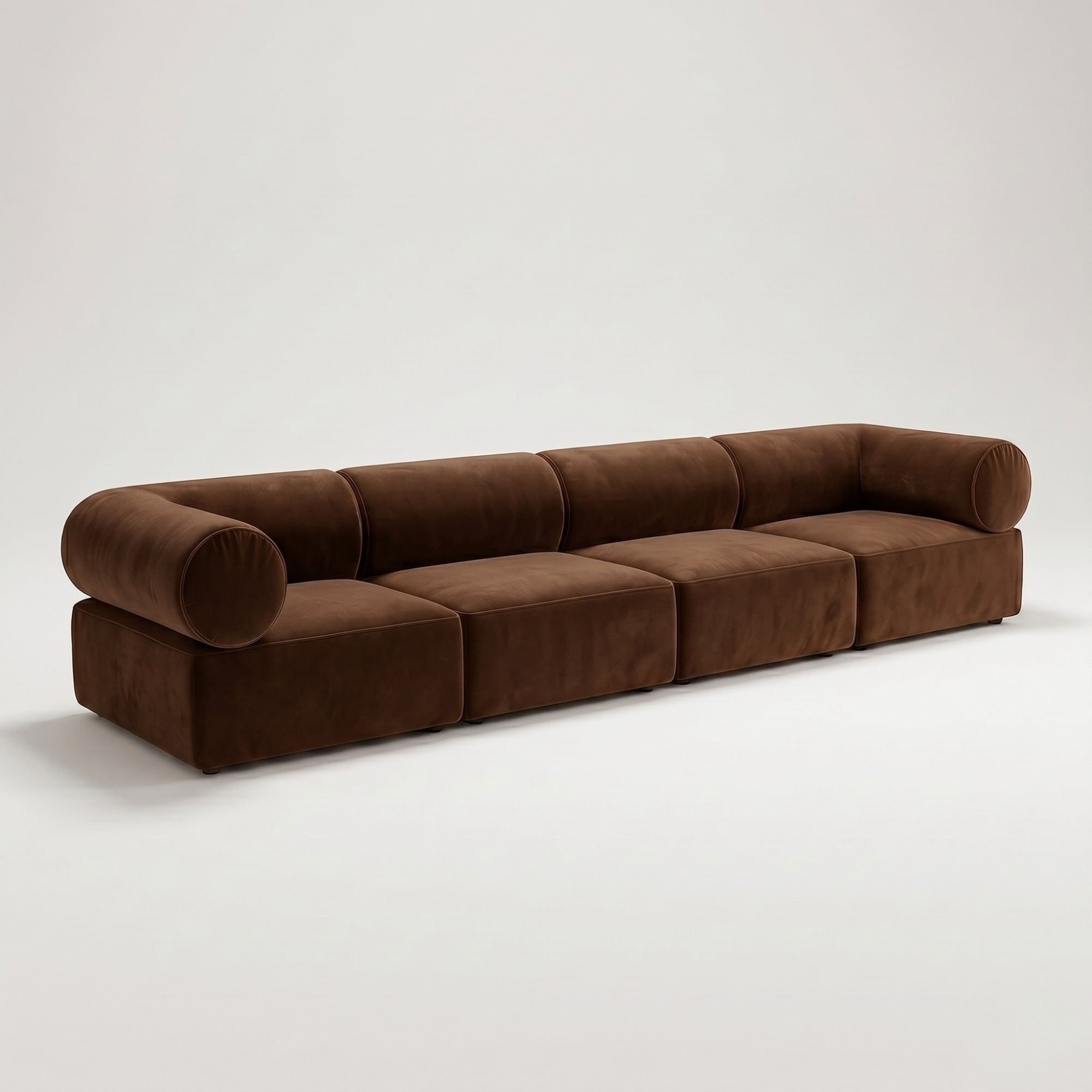 Velvet sofas