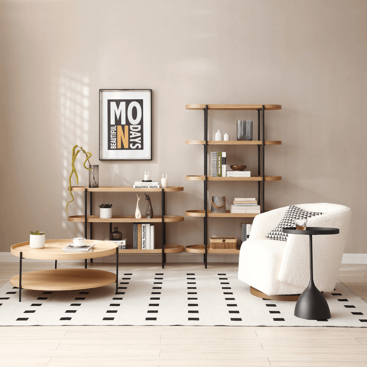 Modern living room furniture from Seek & Ramble