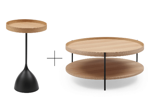 coffee tables sets bundle from seek & ramble