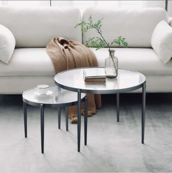 Seek & Ramble's Round Coffee Table Nest