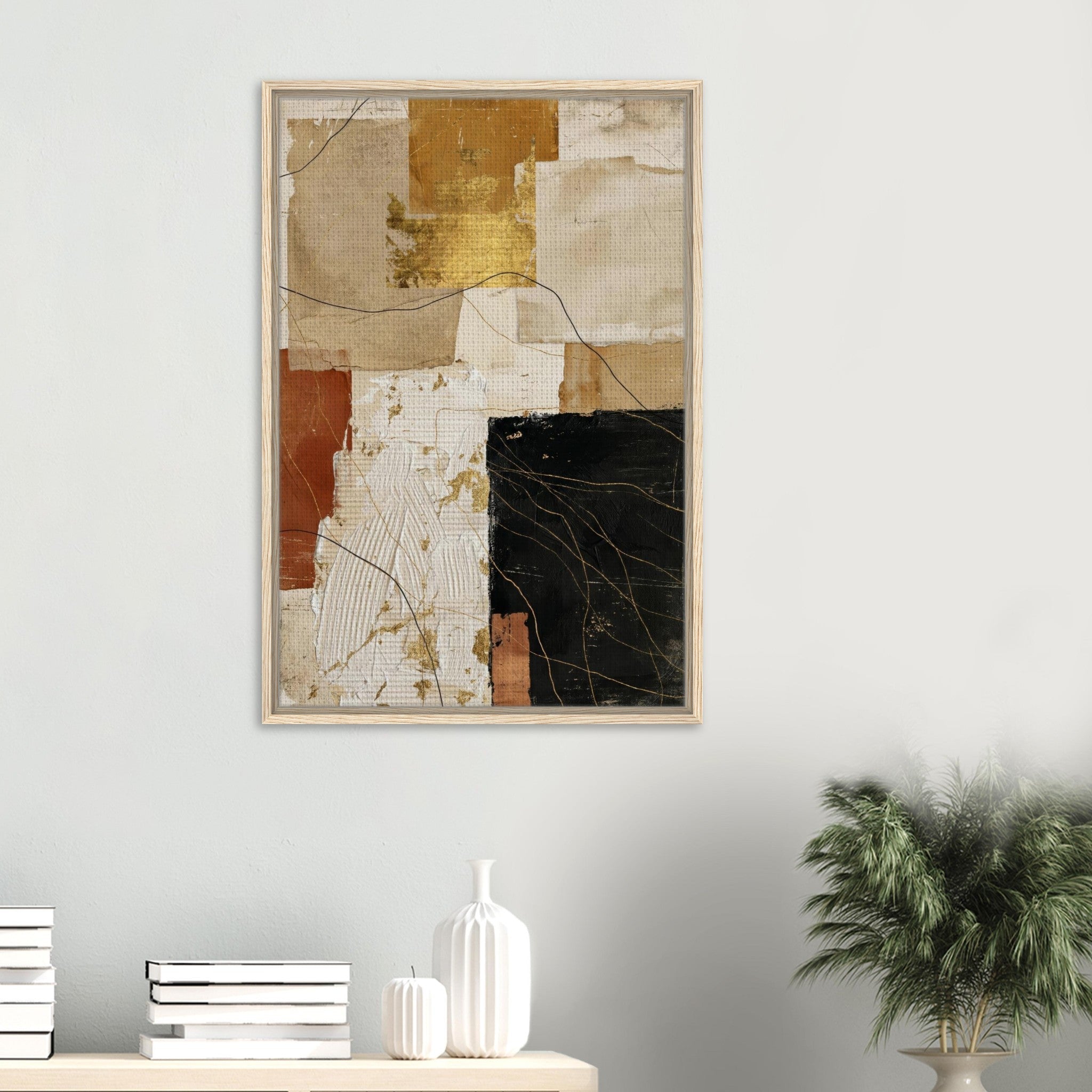 Framed Canvas Wall Art