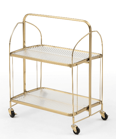 modern bar cart trolley Storage From Seek &amp; Ramble