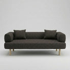 Seek & Ramble Sofa Rocco 2.5 Seat Sofa Charcoal