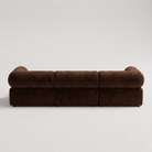 Seek & Ramble Sofa Masso Chaise Sofa — Velvet Chocolate