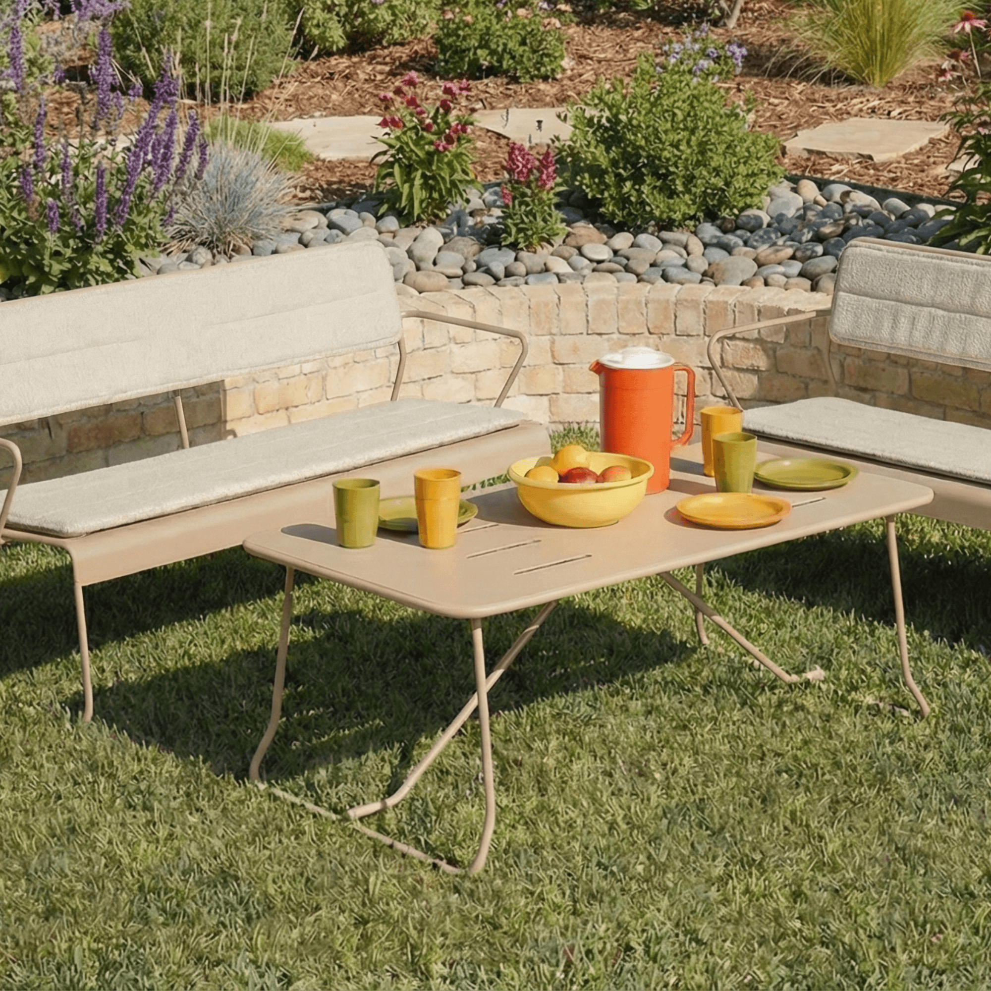 Seek & Ramble Coffee Tables Parco Outdoor Coffee Table Sand