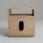 Seek & Ramble Bedsides Wickham 2 Drawer Bedside Natural Ash