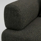Seek & Ramble Sofa Rocco 2.5 Seat Sofa Charcoal