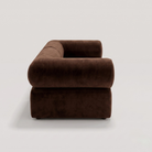 Seek & Ramble Masso 2-Seat Sofa — Velvet Chocolate
