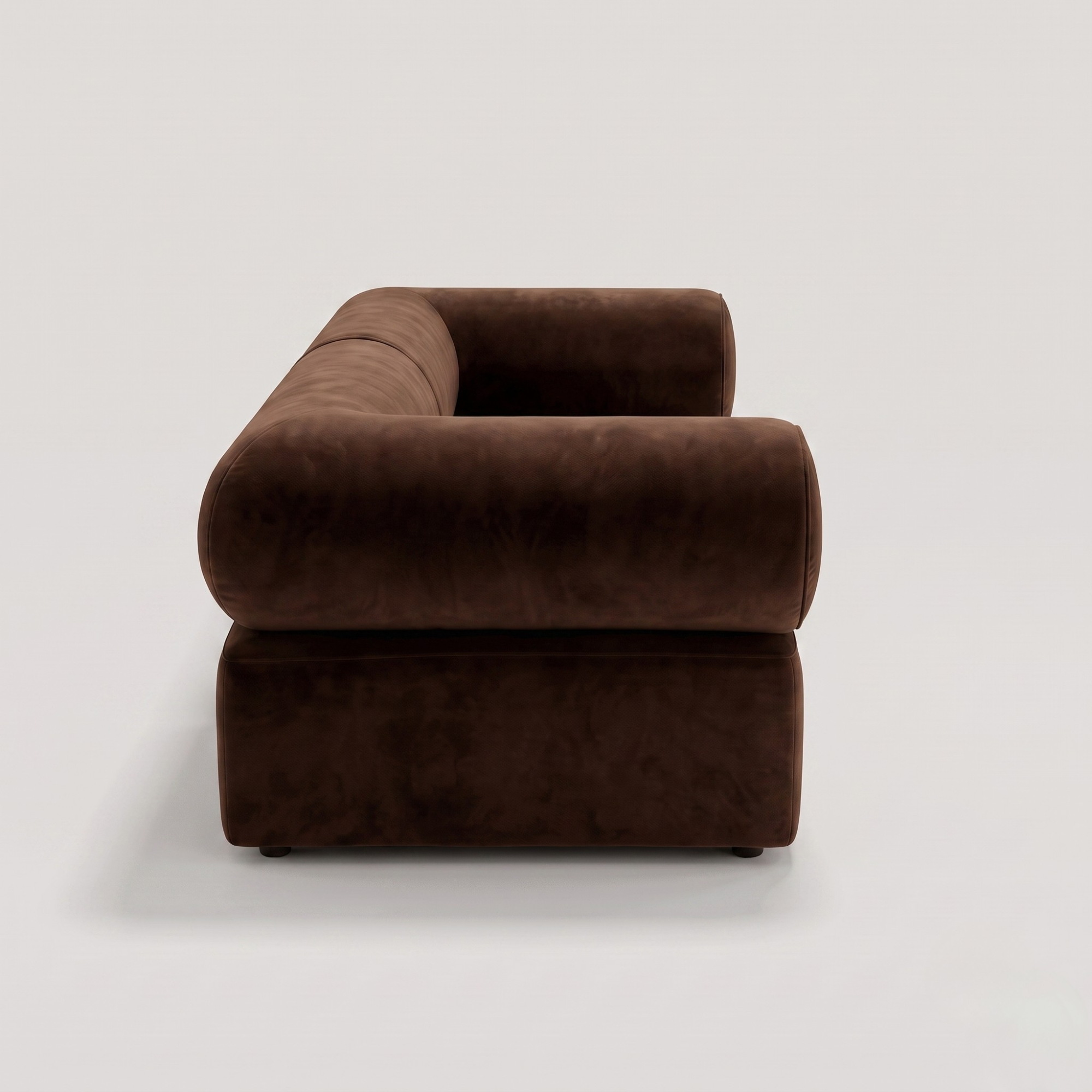 Seek & Ramble Masso 2-Seat Sofa — Velvet Chocolate