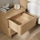 Seek & Ramble Bedsides Kiama 2 Drawer Bedside Natural Ash
