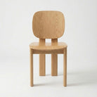 Xara Dining Chair Natural Ash front view