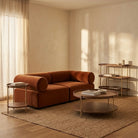Seek & Ramble Masso 2-Seat Sofa — Velvet Amber