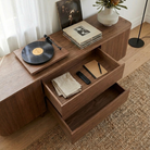 Seek & Ramble Cabinets Kiama 1.8m 2 Door Entertainment Lowline Walnut